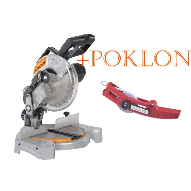 Villager dijagonalna testera za razrezivanje VLN 1205 - 210 S + POKLON Villager merna traka sa ručkom 20M J08 Villager dijagonalna testera za razrezivanje VLN 1205 - 210 S + POKLON Villager merna traka sa ručkom 20M J08